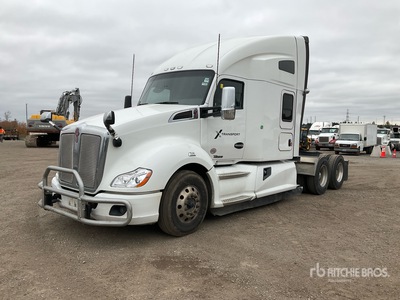 2022 Kenworth T680 6x4 T/A Slaapcabine Trekker