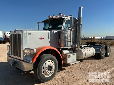 2015 Peterbilt 389 6x4 Cabeza Tractora Cabina Corta