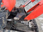 Chassis with Clavijas y bujes de la base del pescante