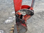 Chassis with Clavijas y bujes de la palanca del cangilón