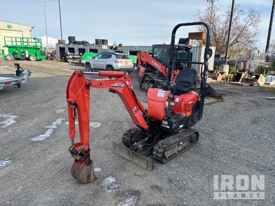 2016 Kubota K008-3 Mini Excavator