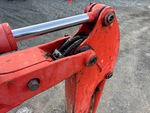 Chassis with Clavijas y bujes de la palanca del pescante