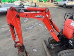 Chassis with Condición del pescante