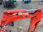 Hydraulics with Stick Cylinder