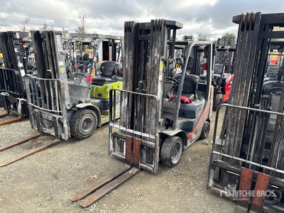2016 Toyota 8FGU25 IC 2600 lb Cushion Tire Forklift