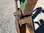 Chassis with Pins and Bushings Stick to Coupler