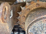 Undercarriage with Left Sprocket