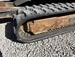 Undercarriage with Left Track Tensioner