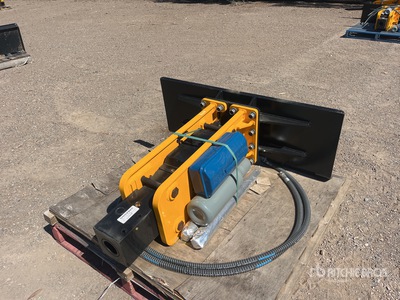 2026 JW JW680 Skid Steer Breaker - Fits 2 - 5 ton (Unused)