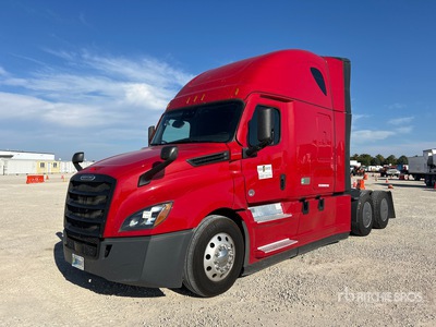 2023 Freightliner Cascadia 126 6x4 T/A Slaapcabine Trekker
