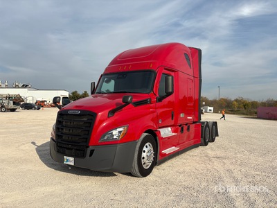 2023 Freightliner Cascadia 126 6x4 Ciągnik siodłowy T/A z kabiną sypialną