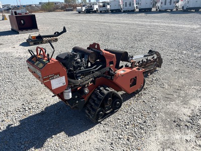 2011 Ditch Witch RT24 Walk Behind Trencher
