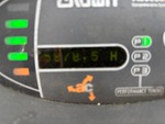 General Appearance with Hour Meter / Odometer