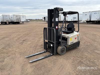 2016 Crown SC 2250 lb Forklift