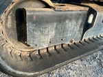 Undercarriage with Left Track Tensioner