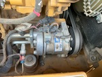 Engine with A/C Compressor