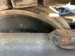 Undercarriage with Left Idler