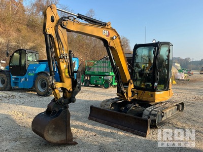 2022 Cat 305 T Mini Excavator