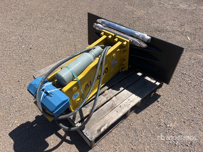 2025 LYALS ALS680 Skid Steer Breaker (Unused)