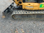 Undercarriage with Left Track Tensioner