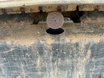 Undercarriage with Left Carrier Rollers