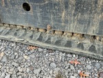 Undercarriage with Left Track Rollers
