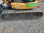 Undercarriage with Left Roller Frame