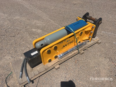 2026 JW 750 breaker - Fits 7-9t (Unused)