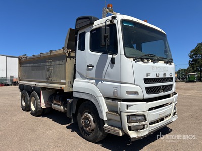 2012 Mitsubishi Fuso FV500 6x4 T/A Dump Truck