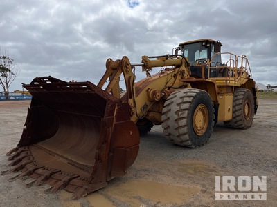 2006 Cat 988H High Lift Wheel Loader