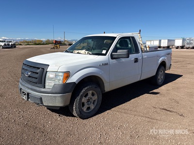 2012 Ford F-150 XL 4x4 Pickup