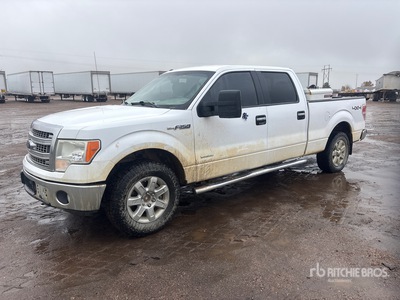 2014 Ford F-150 XLT 4x4 Crew Cab Pickup