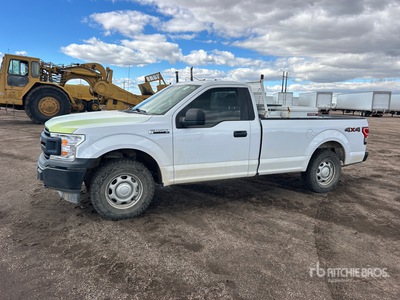 2018 Ford F-150 XL 4x4 Pickup