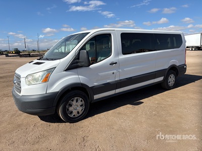 2015 Ford Transit 350 XLT 12 Passenger Van