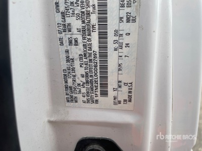 2012 Ford E-250 Cargo Van