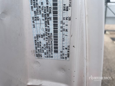 2003 Ford E-350 Cargo Van