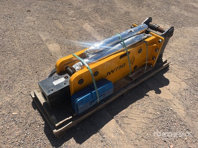 2026 JW 750 Breaker - Fits 7-9t (Unused)