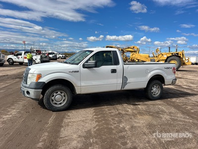 2012 Ford F-150 XL 4x4 Pickup