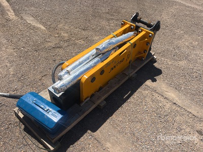 2026 JW 750 Breaker - Fits 7-9t (Unused)