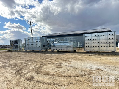 2020 Meridian GH1610GD 10 Tier Stacked Grain Dryer (Unused)