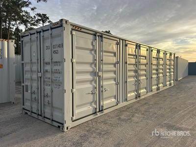 2026 40 ft High Cube Multi-Door Contenedor de almacenamiento