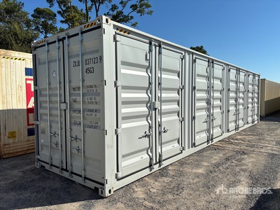 2026 40 ft High Cube Multi-Door Conteneur de stockage