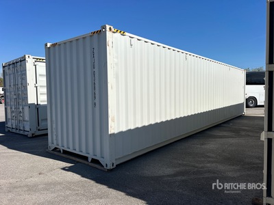 2026 40 ft High Cube Multi-Door Storage Container