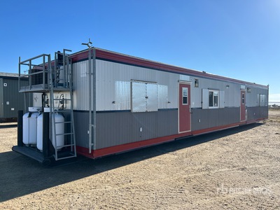 60 ft x 14 ft Skid-Mounted Mobiel kamp