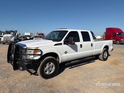 2013 Ford F-250 XL 4x4 Crew Cab Pickup