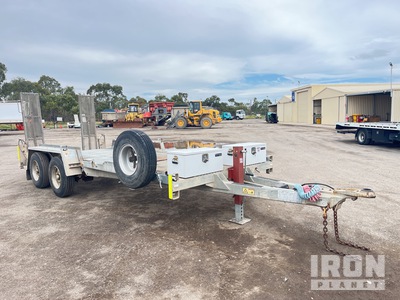 2000 Cobbco Fabrications 5.6 m T/A Apparatuur aanhangwagen