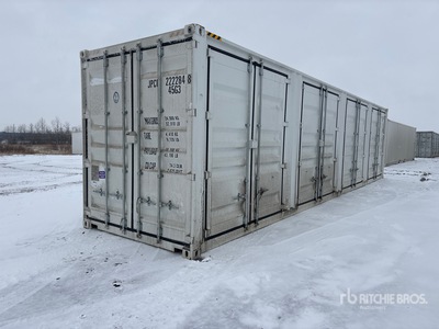 2026 40 ft High Cube Multi-Door Storage Container