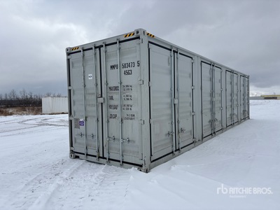 2026 40 ft High Cube Multi-Door Storage Container (Unused)