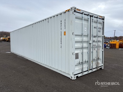 2026 40 ft High Cube Multi-Door Storage Container