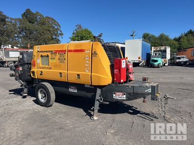 2009 Putzmeister BSA1409D Betonpumpe